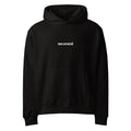 Skandii Frost hoodie in black with white Logo Frost Logo